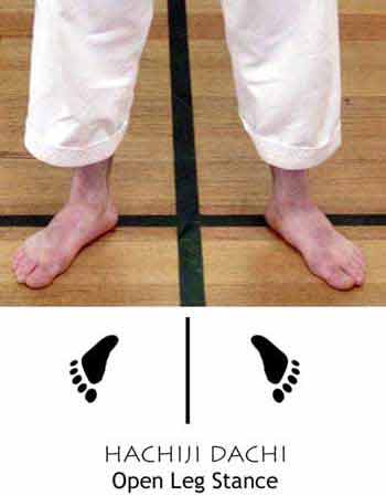HACHIJI Dachi