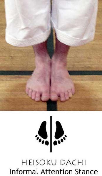 HEISOKU Dachi